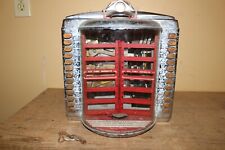 Vintage 1950's Wurlitzer Model 5207 Jukebox Chrome Wall Box Wallbox, used for sale  Shipping to South Africa