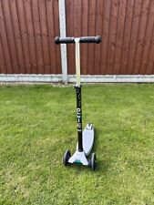 Micro scooter silver for sale  NORTHOLT