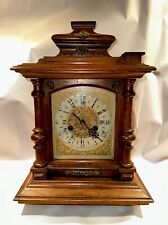 Antique German “Haus” Style  Bracket Mantel Clock for sale  Shipping to South Africa