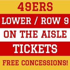 49er season tickets for sale  Auburn