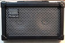 Amplificador combo de guitarra estéreo Roland CUBE Street - com adaptador 9V ou bateria comprar usado  Enviando para Brazil