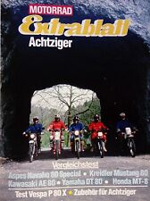 Motorrad extrablatt 80er gebraucht kaufen  Vechta