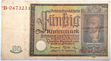 Rentenmark 1934 serie gebraucht kaufen  Pirna, Dohma, Struppen