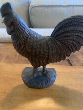 Cast iron rooster for sale  Santa Rosa