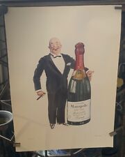 Affichette sem champagne d'occasion  Châlons-en-Champagne