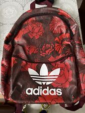 Zaino adidas rosso usato  Villachiara