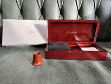 Cartier wooden box for sale  WINDSOR