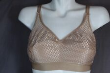 Used, Chantelle #2792 Wireless Unlined Full Coverage Bra 38DDDD beige for sale  Shipping to South Africa