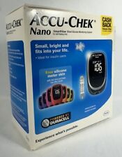 Accu chek nano for sale  Shipping to Ireland