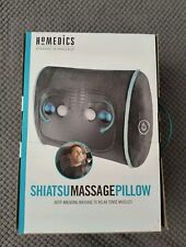  HoMedics Shiatsu Massage Pillow #SP-5A, Deep-Kneading Massage Relaxation  for sale  Shipping to South Africa