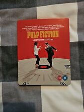 Pulp fiction steelbook for sale  LEEDS