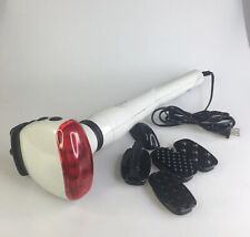 Varita masajeadora corporal Homedics IR-500 calor infrarrojo ajustable con accesorios segunda mano  Embacar hacia Argentina