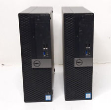 LOT OF 2 Dell OptiPlex 7050 SFF Desktop PC Intel Core i5-7500 3.4GHz 4GB No HDD for sale  Shipping to South Africa