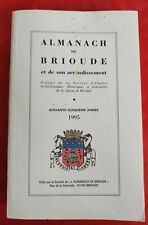 Almanach brioude 1995 d'occasion  Romagnat