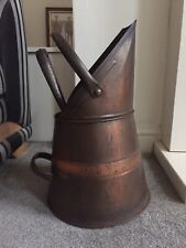 wooden coal scuttle for sale  Shipping to Ireland