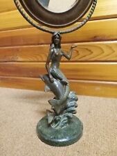 Solid brass mermaid for sale  Monroe