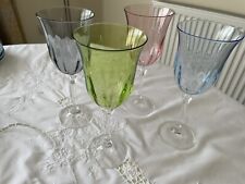 Wine glasses set for sale  READING