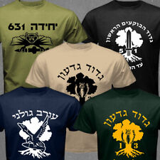 Używany, T-shirt wojskowy Israel IDF Golani Brigade na sprzedaż  Wysyłka do Poland