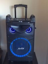 Moukey karaoke portable for sale  SOLIHULL