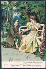 W175 edwardian couple d'occasion  Boisset-Saint-Priest