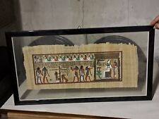 Papiro egiziano incorniciato usato  Torino