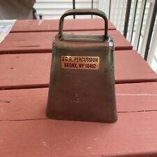 Jcr percussion cowbell for sale  Bear