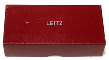 Leica leitz red for sale  Milwaukee
