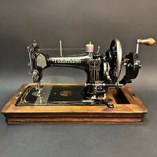 1890 "SEIDEL & NAUMANN"" MÁQUINA DE COSER FUNCIONANDO ART NOUWEEE DECORADA ESTILO JUVENIL" segunda mano  Embacar hacia Argentina