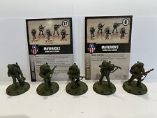 Dust tactics mavericks for sale  SWADLINCOTE