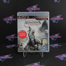 Assassin's Creed III PS3 PlayStation 3 - En caja completa segunda mano  Embacar hacia Argentina