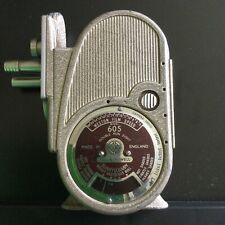 Vintage G.B Bell & Howell, 605 Double Run 8mm Clockwork Cine Camera for sale  NEWCASTLE UPON TYNE