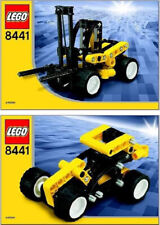 Lego 8441 gabelstapler gebraucht kaufen  Holle