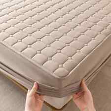 Quilted mattress cover for sale  Shipping to Ireland