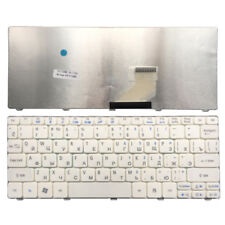 FOR Russian Acer 521 522 EM350 N55C ZH9 E100 AOE 100AS603 White Laptop keyboard for sale  Shipping to South Africa