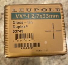 Leupold 33mm gloss for sale  Crystal Spring
