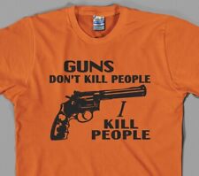 Camiseta Guns Don't Kill People I Kill People Happy Gilmore Sandler Mr. Larson, usado segunda mano  Embacar hacia Argentina
