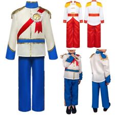 Fantasia de príncipe infantil masculina Halloween cosplay vestir roupa medieval príncipe real comprar usado  Enviando para Brazil