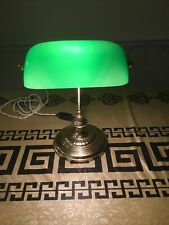 Vintage bankers lamp for sale  FARNBOROUGH