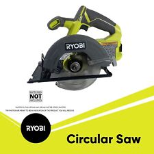 Used, Genuine RYOBI PCL500 5-1/2" 18V 18 Volt Cordless Circular Saw Baba6 for sale  Shipping to South Africa