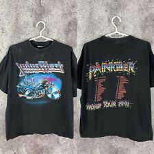 Camiseta Painkiller Judas Priest 1991 World Tour rara tamanho médio M, usado comprar usado  Enviando para Brazil