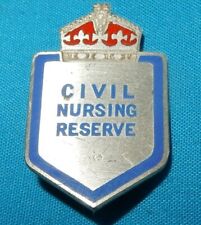 Ww2 civil nursing for sale  SANDHURST