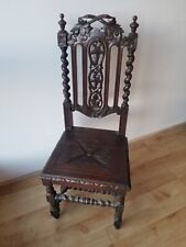 Antique solid wood for sale  Shipping to Ireland