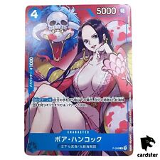 Cartão japonês Boa Hancock P-066 PROMO Saikyo Jump 3/2024 peça única comprar usado  Enviando para Brazil