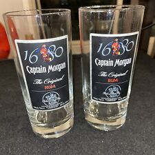 morgan captain glasses rum for sale  San Tan Valley