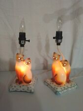 Siamese cat lamps for sale  Parrish