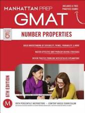 Gmat number properties for sale  Montgomery