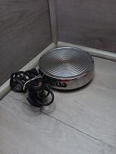 Vintage Retro West Bend HEAT - RITE Electric Hot Plate Warmer USA , used for sale  Shipping to South Africa