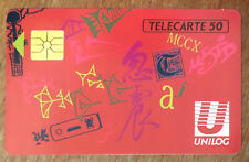 Unilog 1990 telecarte d'occasion  Marseille V
