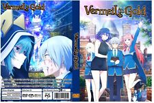 Serie de anime Vermeil en oro episodios sin censura 1-12 audio doble inglés/japonés segunda mano  Embacar hacia Argentina