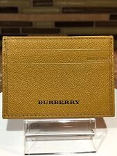 Burberry leather card for sale  New Castle